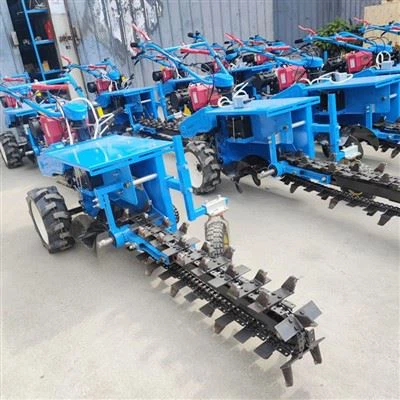Leichuang Machinery has launched an upgraded hand-guided chain trencher, sign...