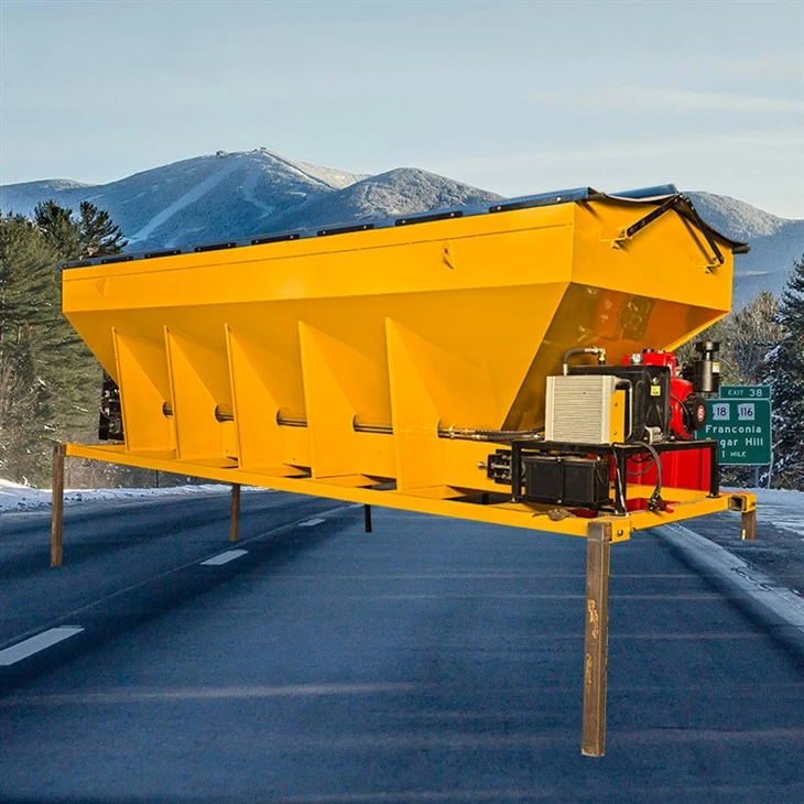 Snow Melting Spreader
