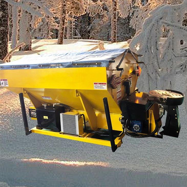 Snow Melting Spreader