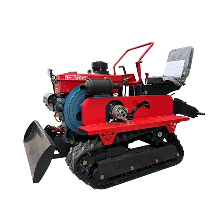 Crawler Multifunctional Self-propelled Rotary Tiller