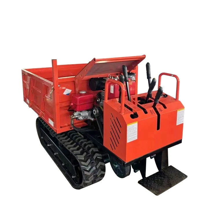 Agricultural Machinery Crawler Dump Truck Garden Transport Truck