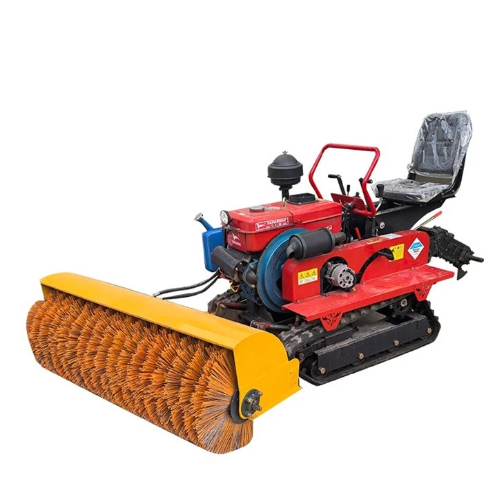 Agricultural Multifunctional Crawler Rotary Tiller