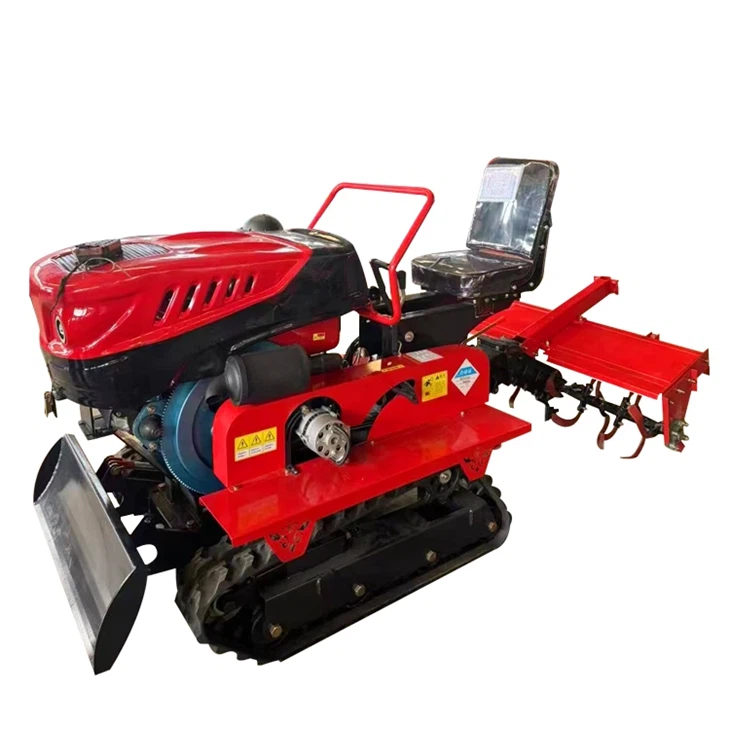 Micro Crawler Tiller