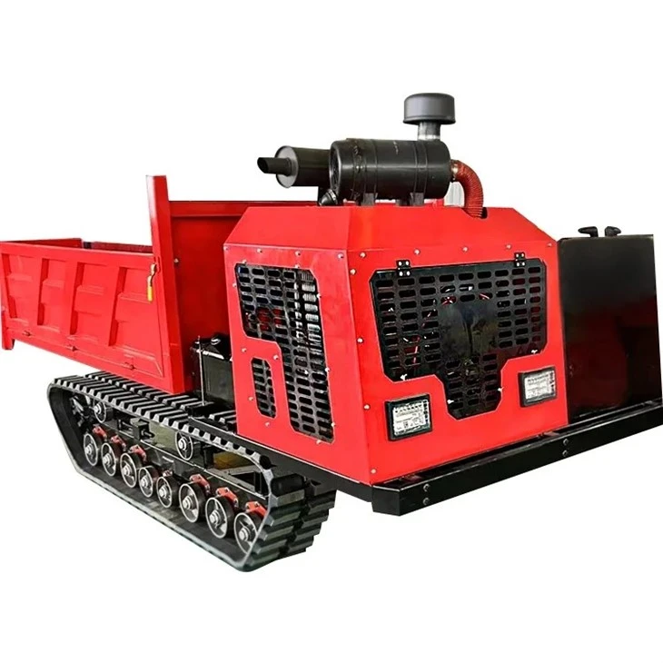 All-terrain Crawler Transporter
