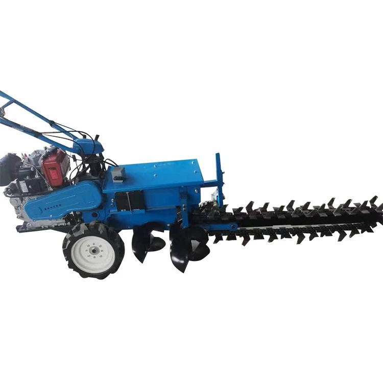 Hand-held Chian Trencher