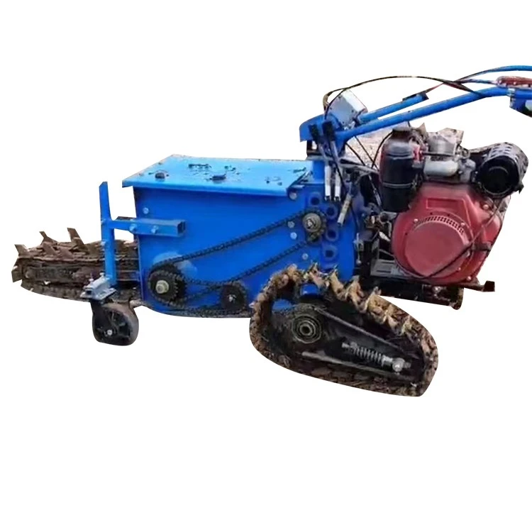 Hand-held Chian Trencher