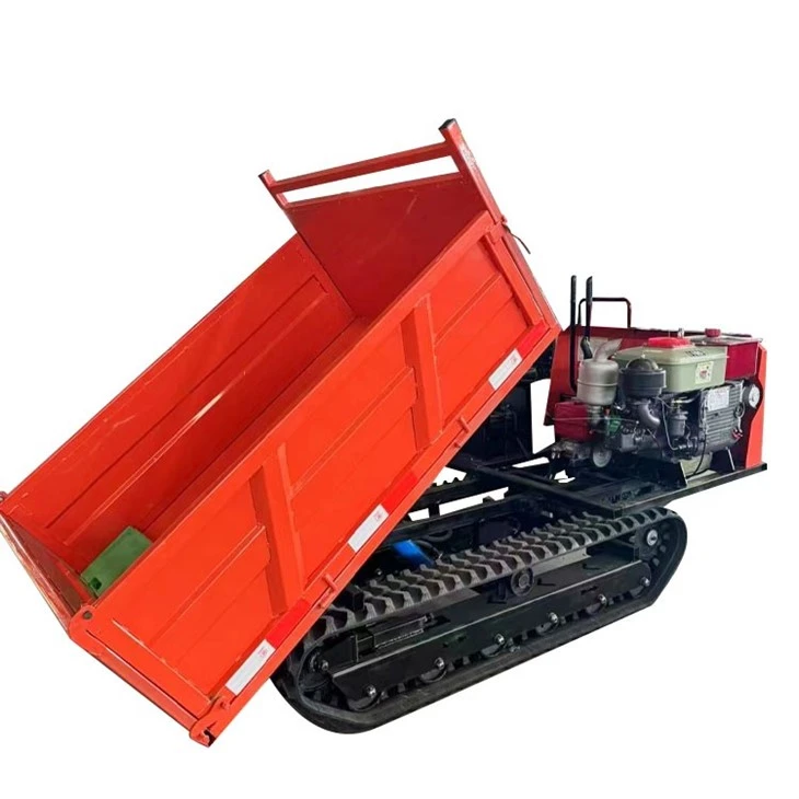 China New Product Crawler Dumper