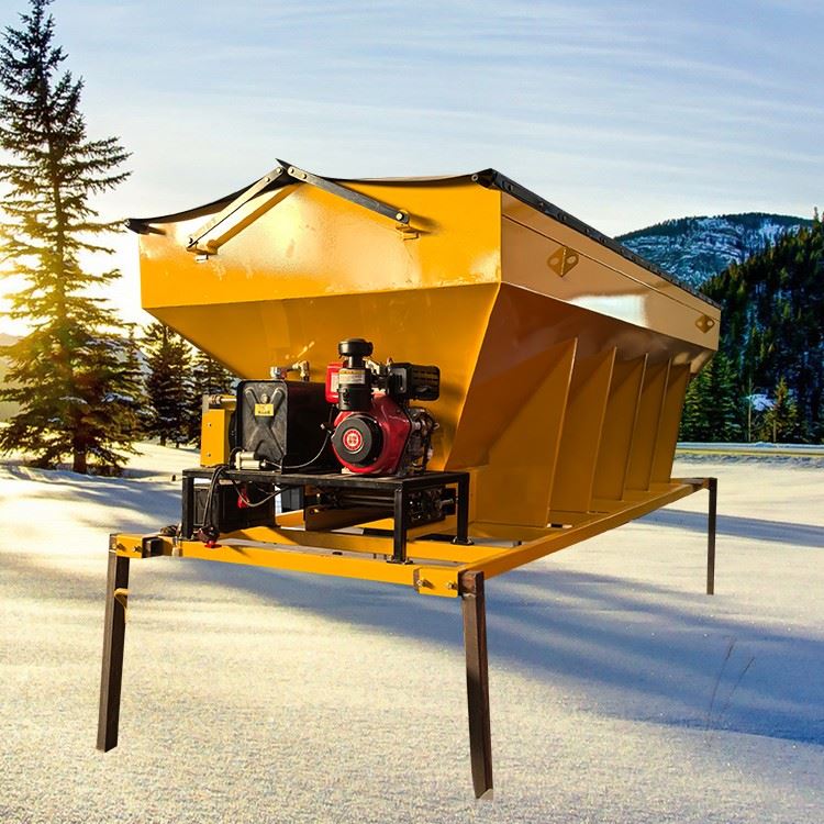 Cold-resistant Snow-melting Spreader