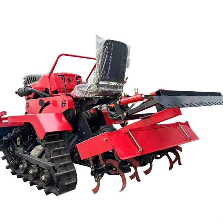 Crawler Agricultural Tillage Machine
