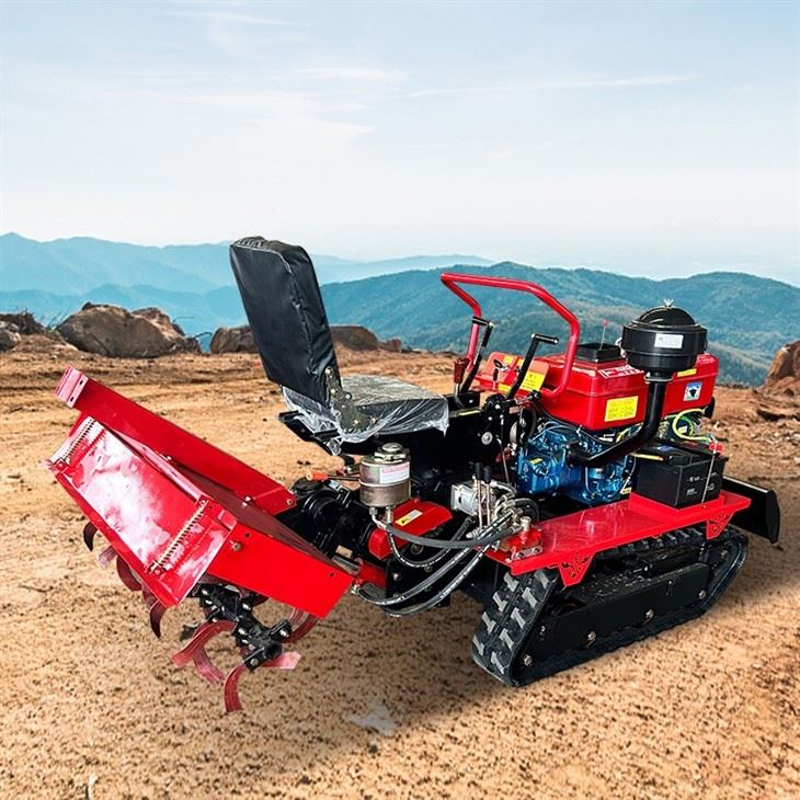 Crawler Agricultural Tillage Machine
