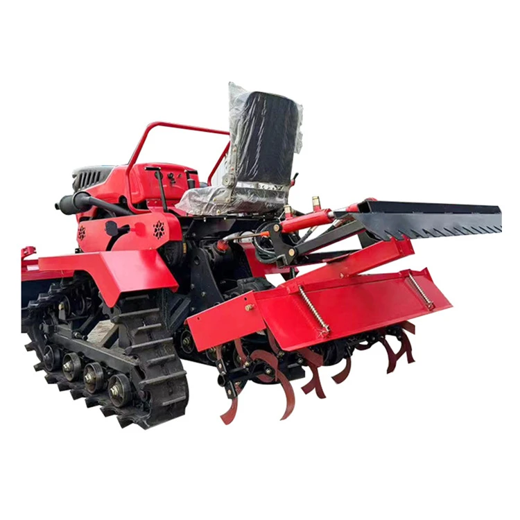 Crawler Fertilizer Planter