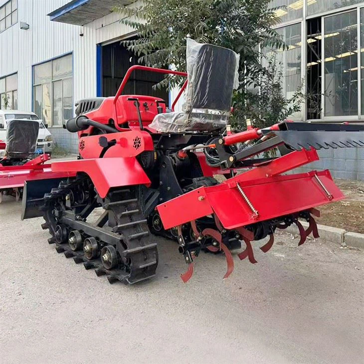 Crawler Rotary Cultivator