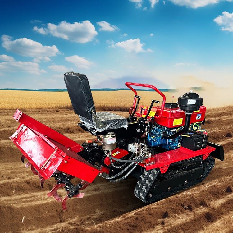 Crawler Rotavator