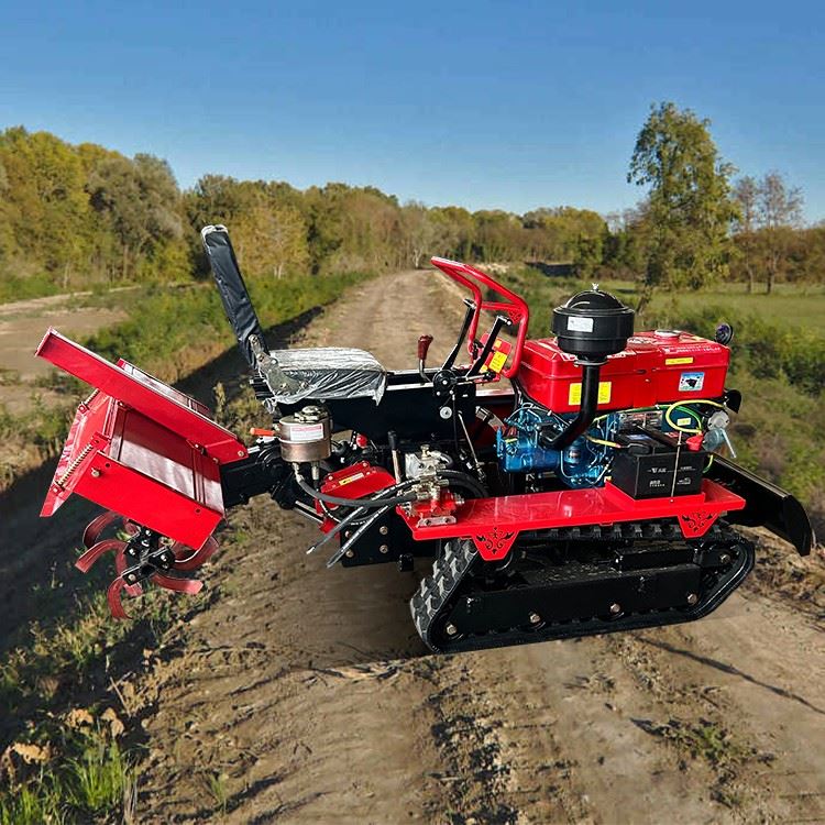 Crawler Rotavator