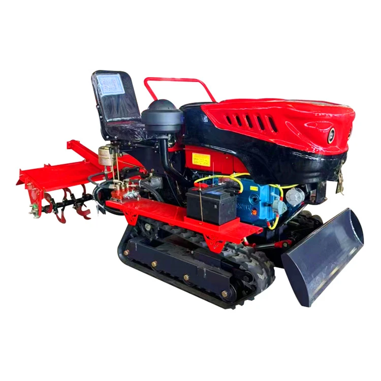 Crawler Straw Returning Machine
