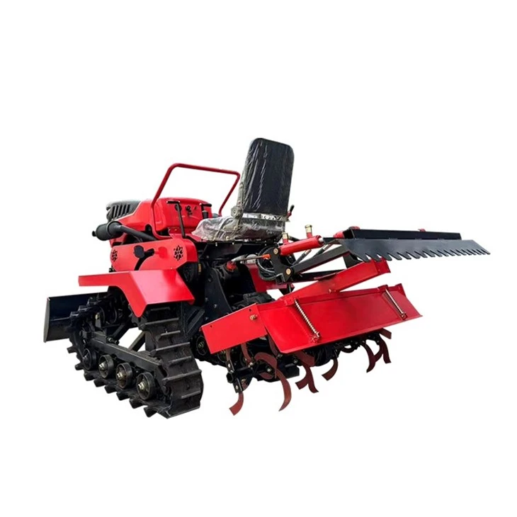 Diesel Powered Crawler Rotary Tiller