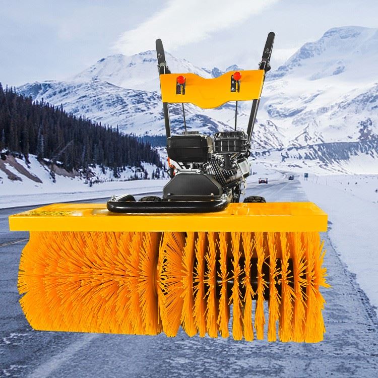 Different Types Of Snow Sweeper