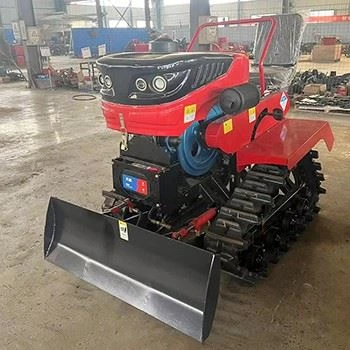 Durable Crawler Rotary Tiller