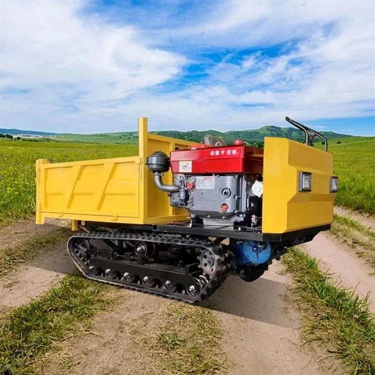 Engineering Crawler Transport Vehicle