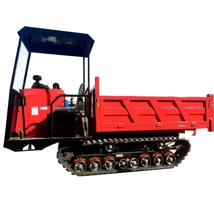 Engineering Crawler Transport Vehicle