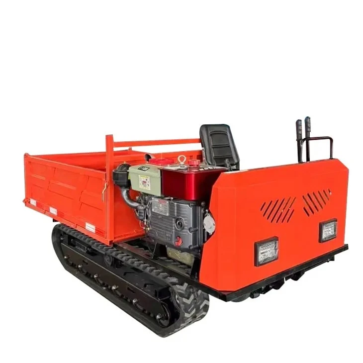 Engineering Crawler Transport Vehicle