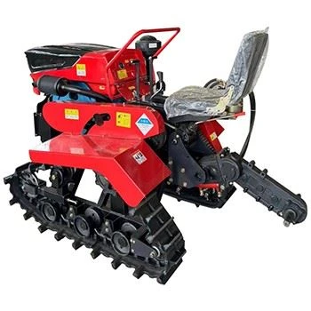 Farm Crawler Rotary Tiller
