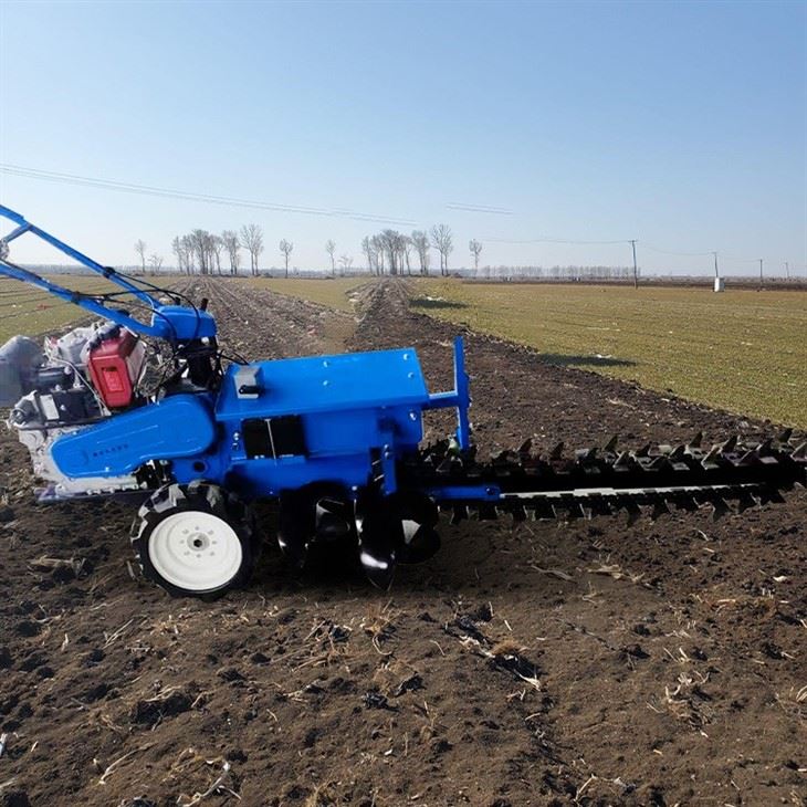 Farm Mini Hand-held Chain Ditcher