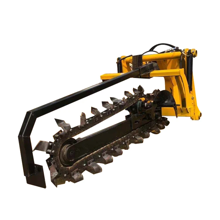 Farmland Drainage Trencher