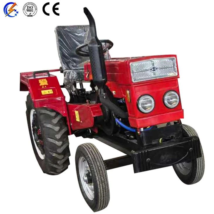 Four-Wheel Type Mini Farm Tractor