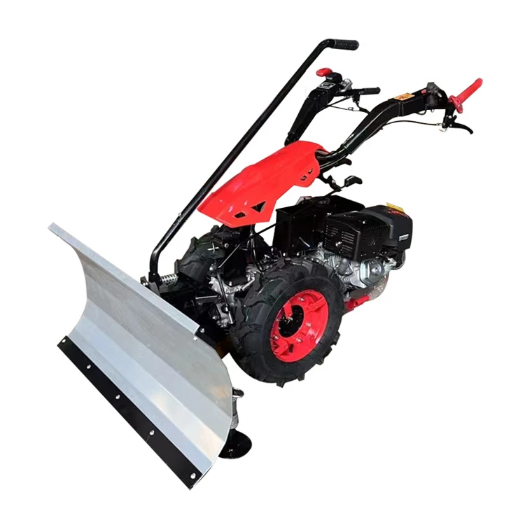 Gasoline Snow Removal Machine