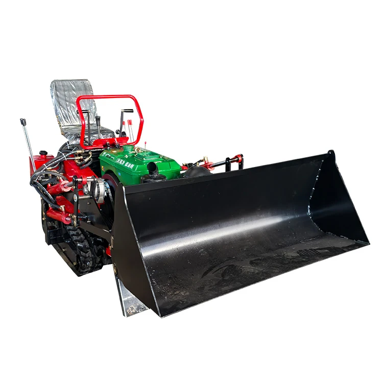 Good Quality Crawler Rotary Tiller