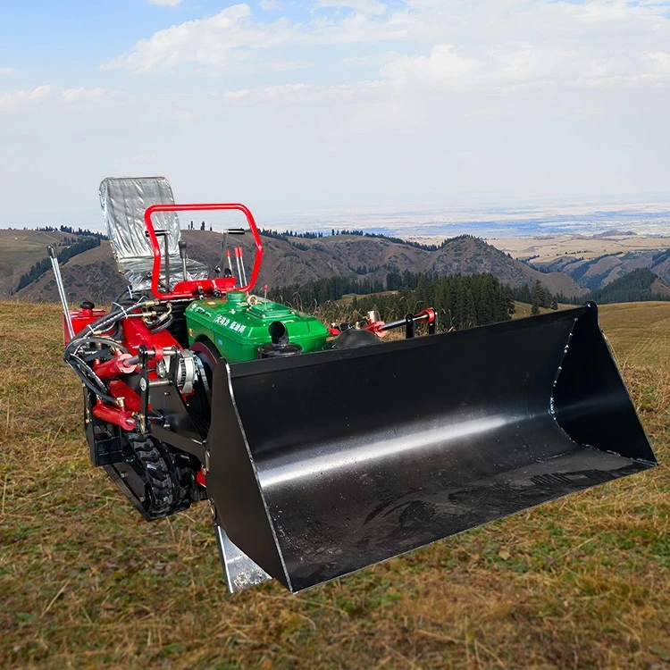 Good Quality Crawler Rotary Tiller
