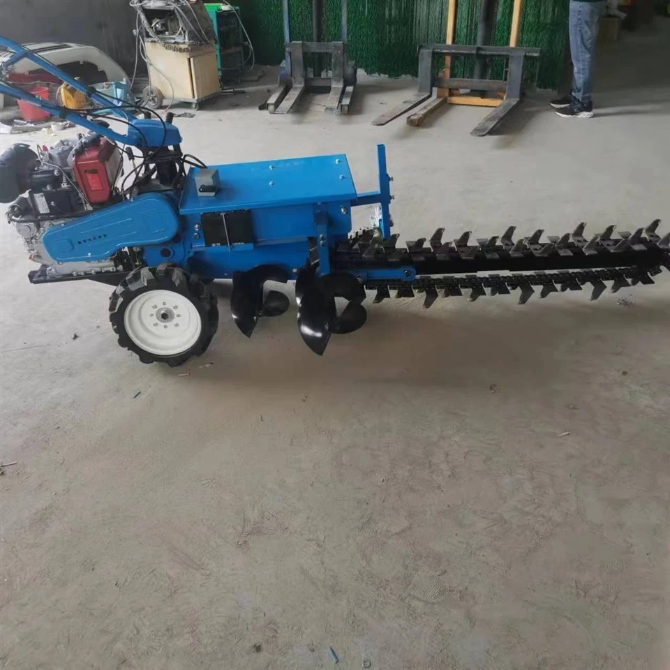 Hand Chain Trencher