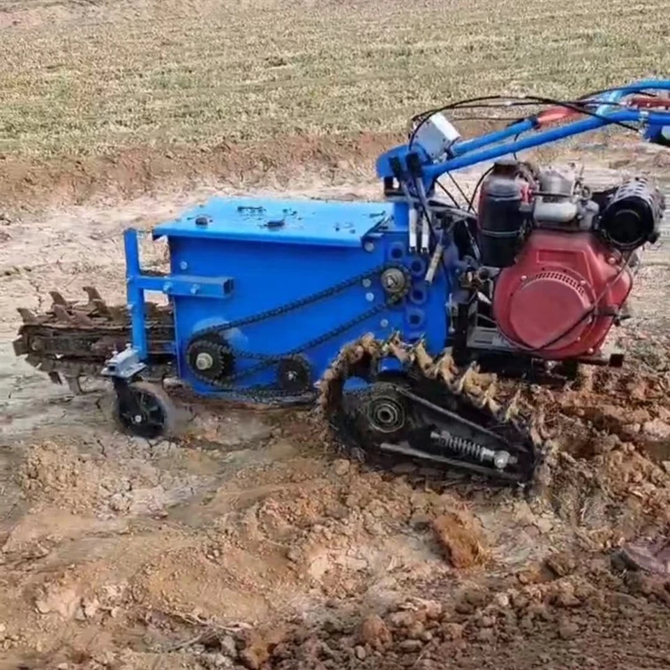 Hand Chain Trencher