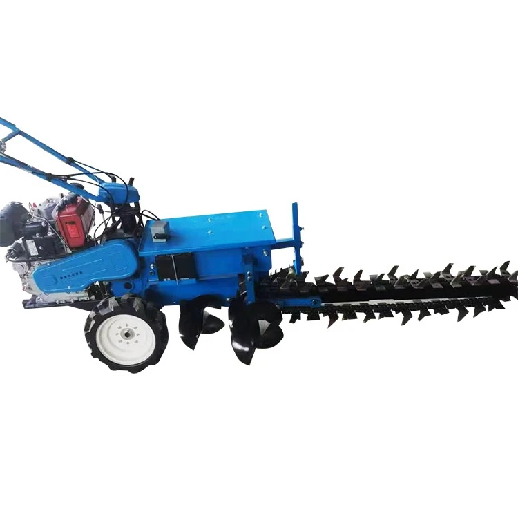 Hand Held Chain Trenching Machine