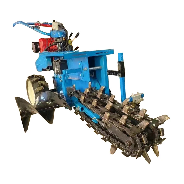 Hand Pushed Farmland Trenching Machine