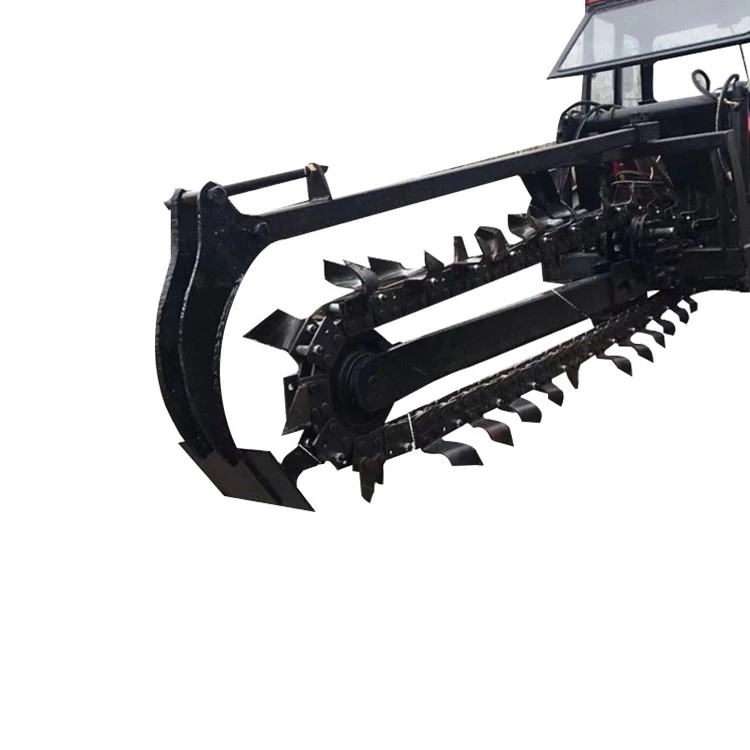 Heavy Duty Chain Trenching Machine