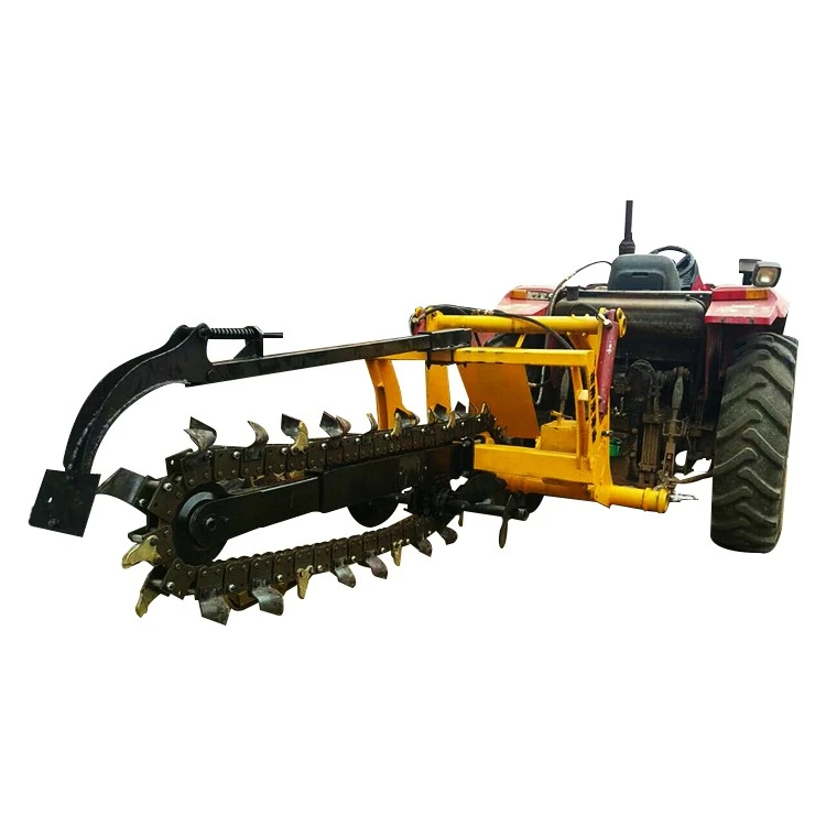 Heavy Duty Chain Trenching Machine