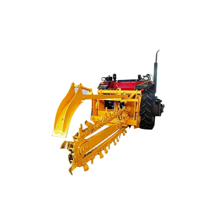 Heavy Duty Chain Trenching Machine