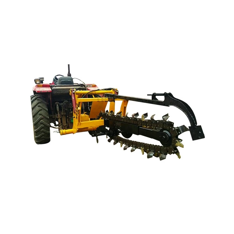 Heavy Duty Chain Trenching Machine