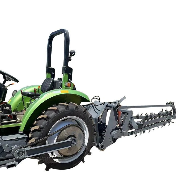 Heavy Duty Chain Trenching Machine