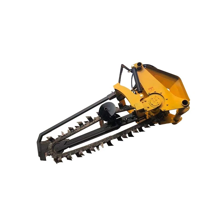Heavy Duty Chain Trenching Machine