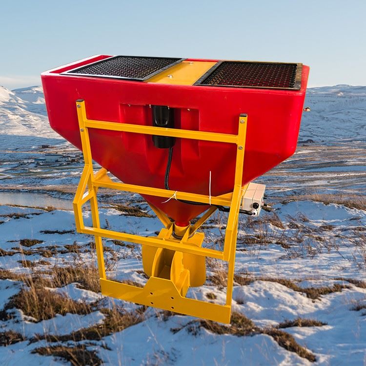 High Efficiency Snow Melting Machine