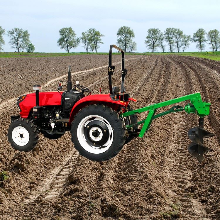 High Power And High Efficiency Auger