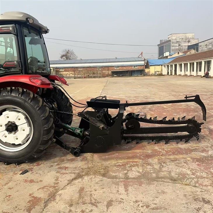 High Quality Chain Trencher For Global