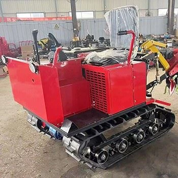 High Quality Crawler Rotary Tiller With Attachments
