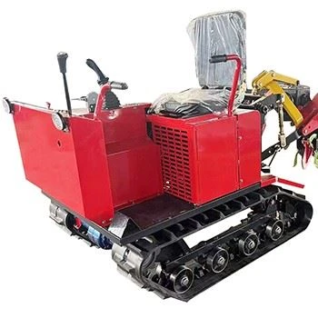 High Quality Crawler Rotary Tiller With Attachments