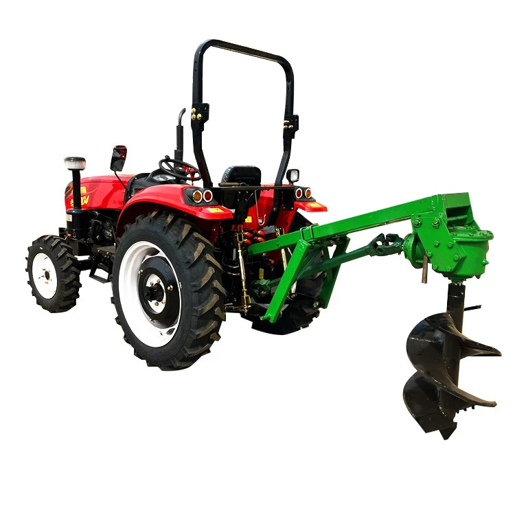 Tractor Tree Hole Digger