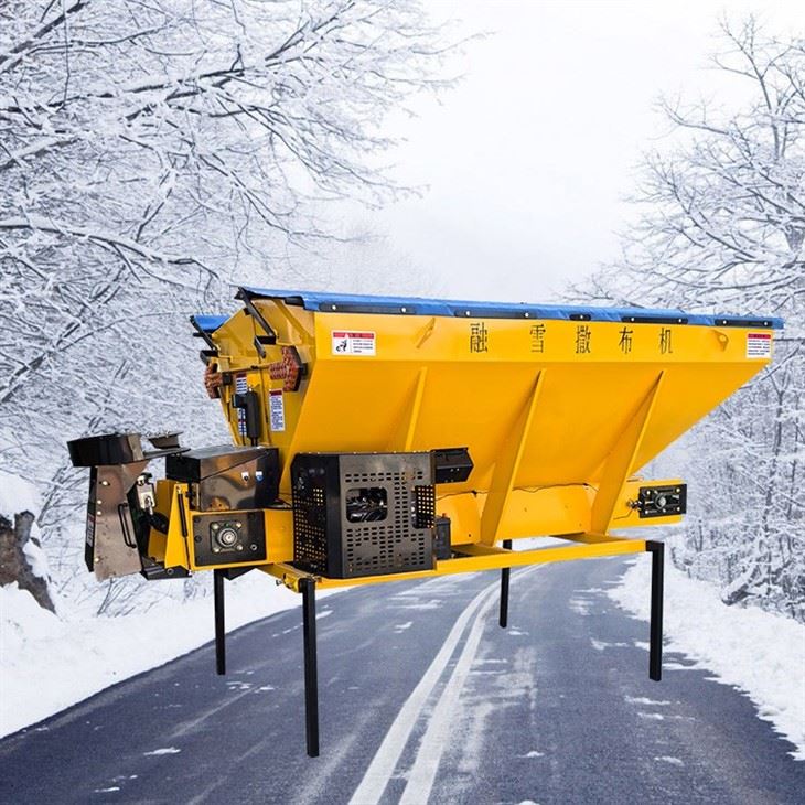 Industrial Spreader Snow Melt Agent Spreader