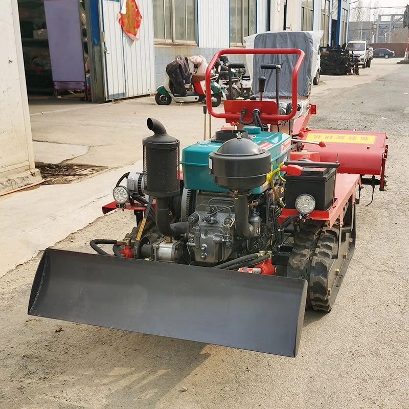 crawler tractor